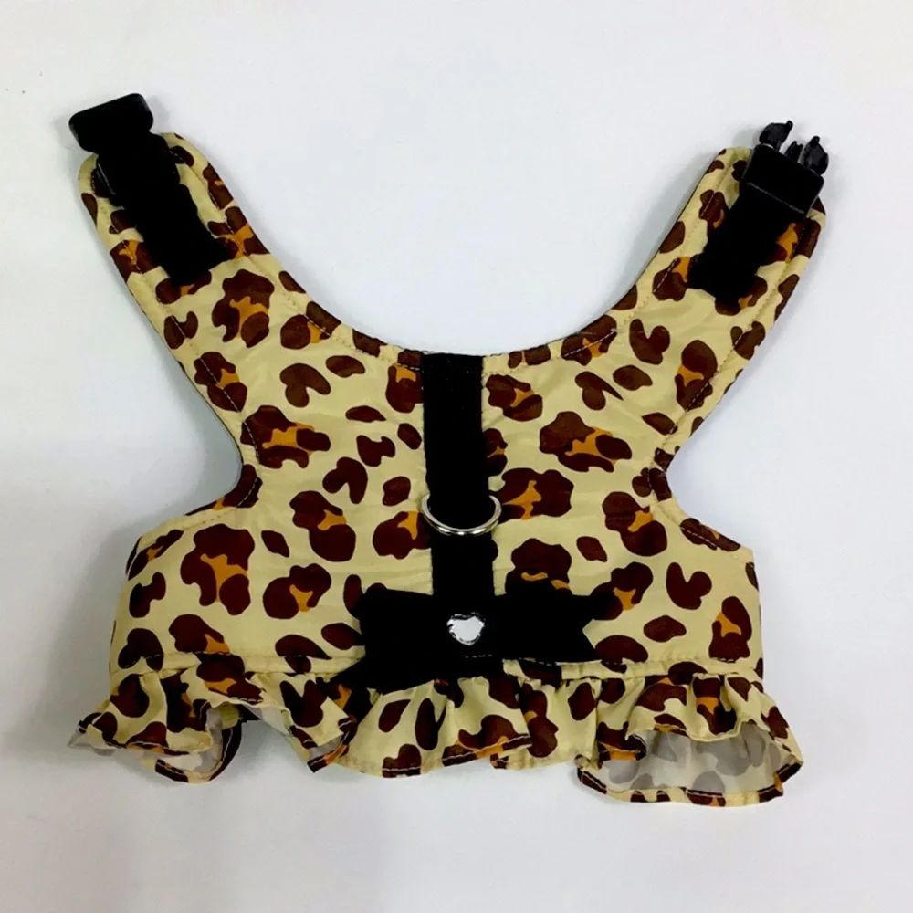 Dog Coat Size S rhinestone bow lease hook‎ close